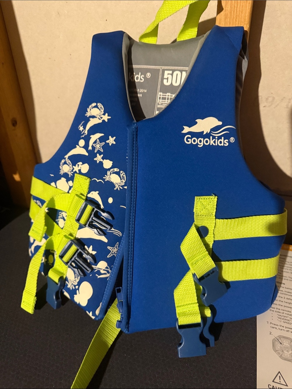 Swim vest for kids